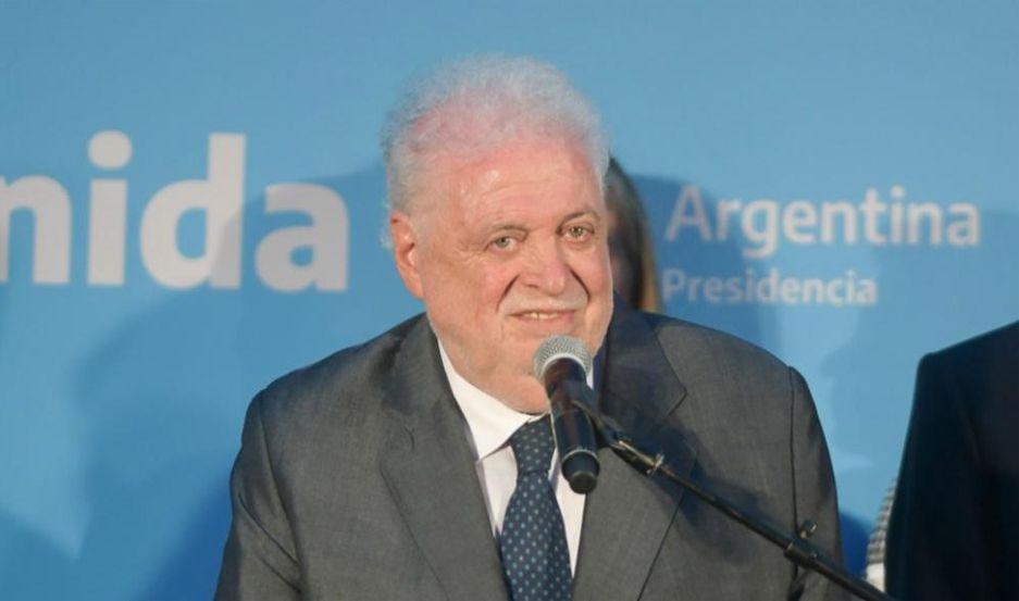 El ministro de Salud de la Nación Ginés Gonzlez García dijo que solo existe la posibilidad de un caso importado