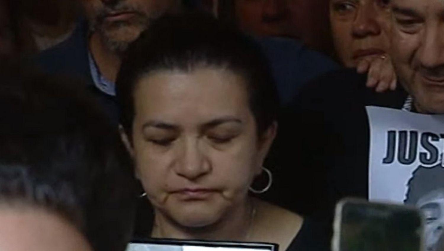 Se me acaboacute el mundo dijo la madre del joven asesinado en Villa Gesell