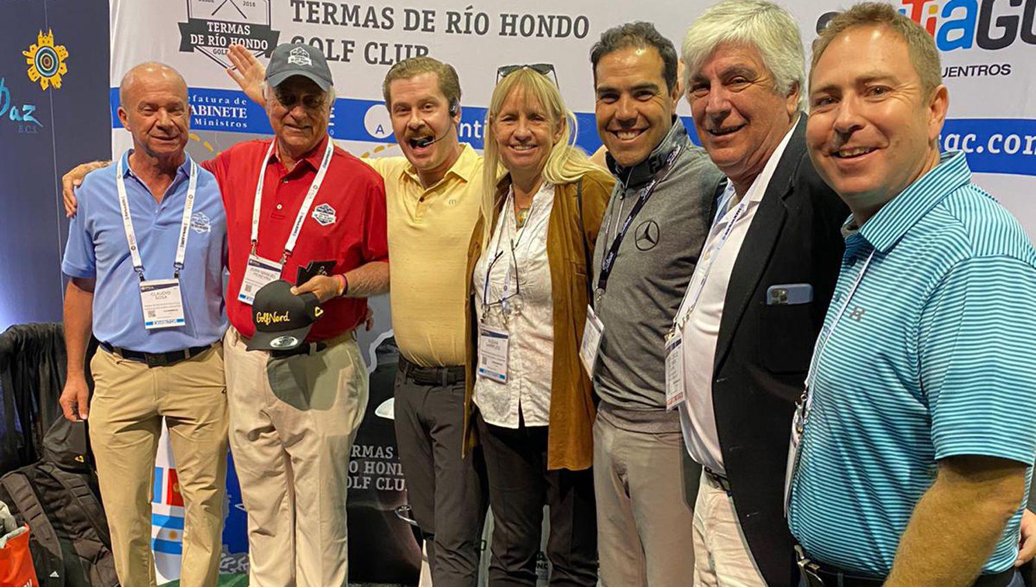 Termas de Riacuteo Hondo Golf Club participa del Merchandise Show en Orlando
