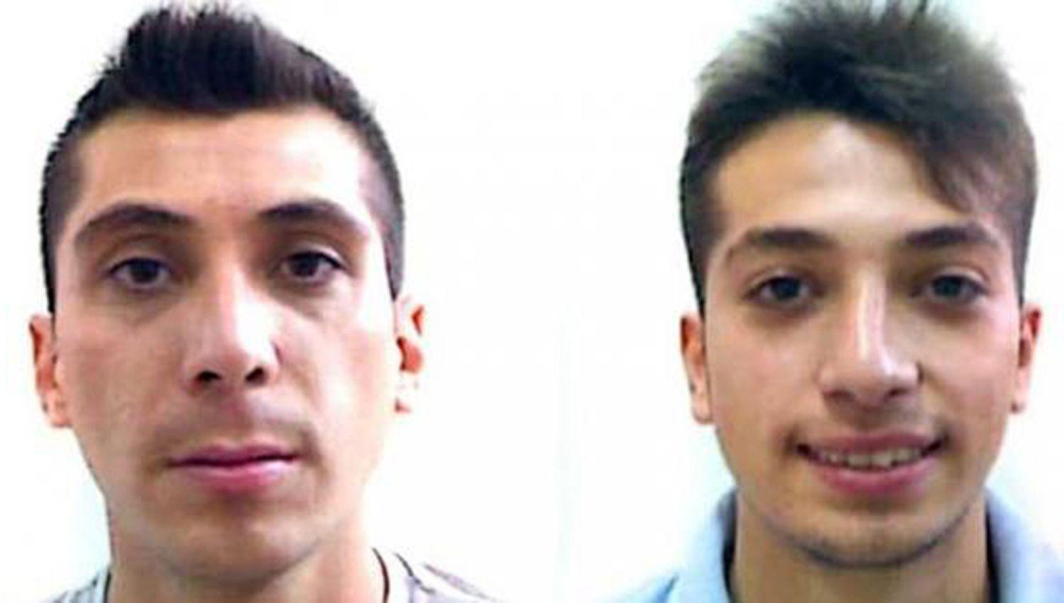 BUSCADOS Los hermanos Villalba lograron mantenerse ocultos
