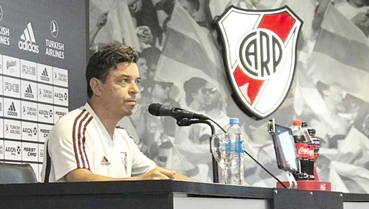 VISIÓN Gallardo consideró que el equipo tiene un buen equilibrio También advirtió que hace rato que est�n juntos
