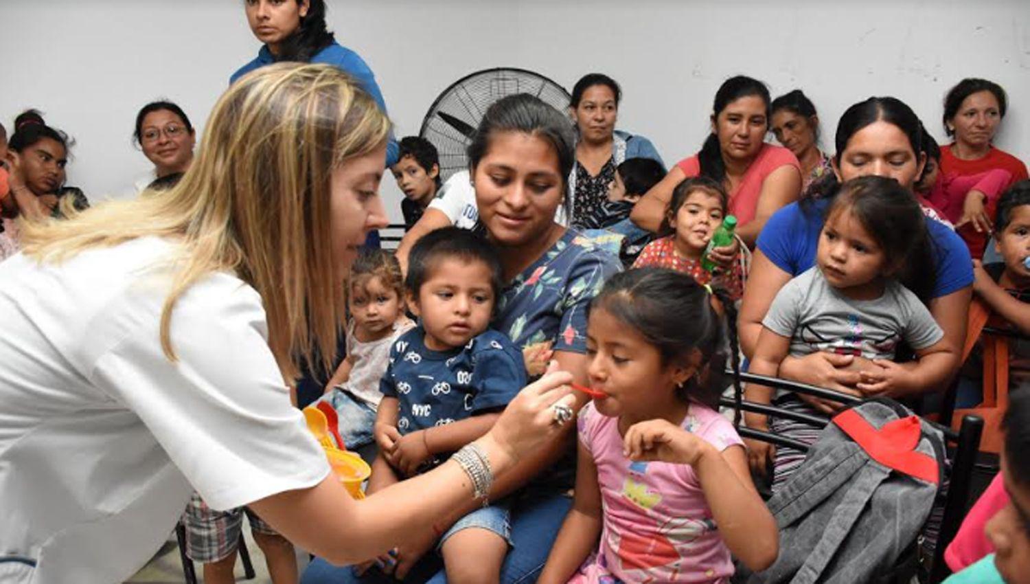 El programa destinado a madre y menores de Santiago del Estero est a cargo de personal del Ministerio de Salud