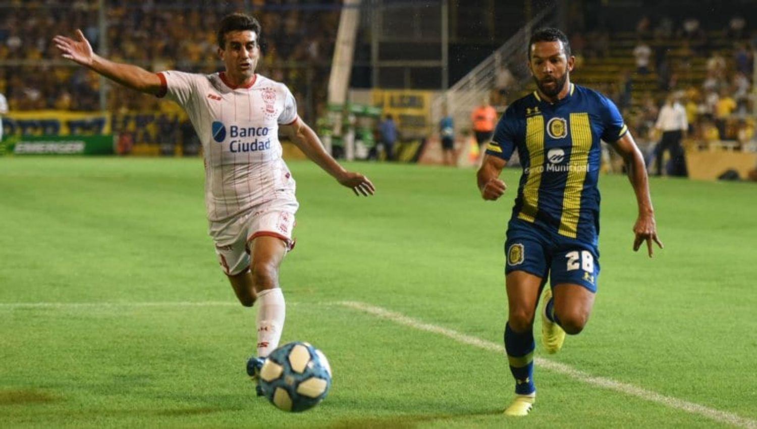 VIDEO  Agoacutenico triunfo de Rosario Central ante Huracaacuten