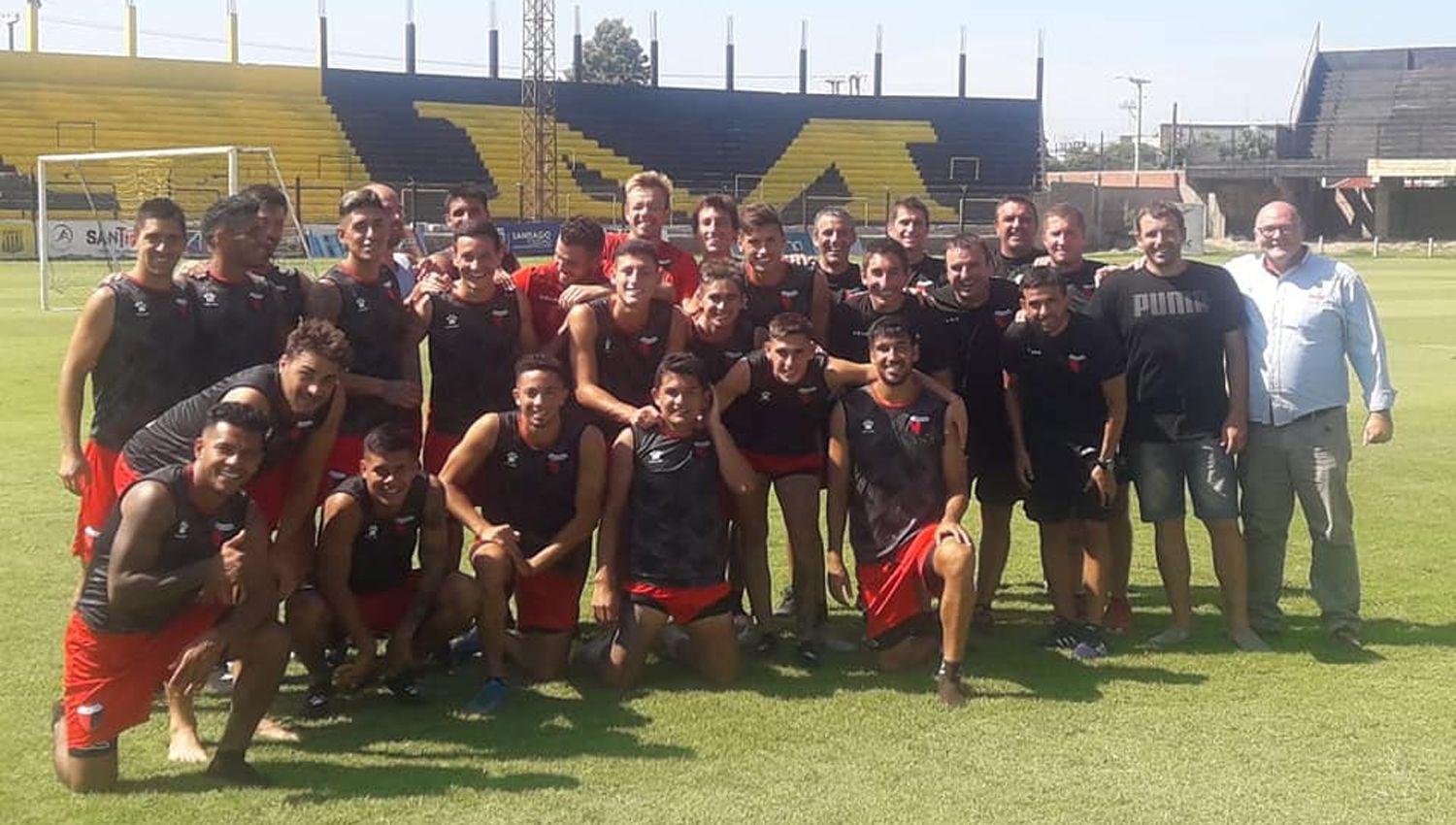 El Sabalero se puso a tono en la cancha del Aurinegro