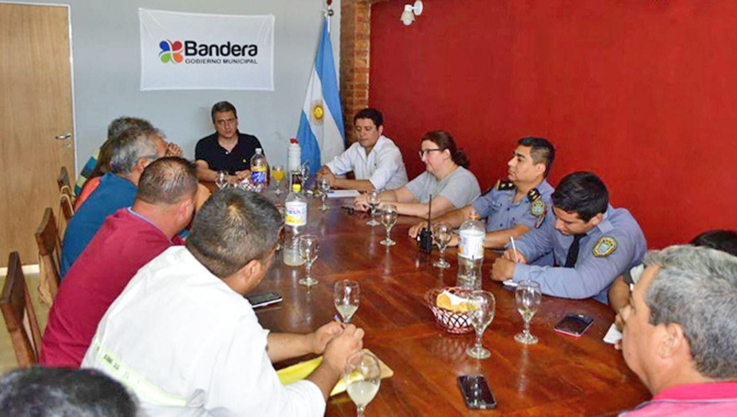 La ciudad de Bandera busca soluciones a traveacutes de un trabajo coordinado