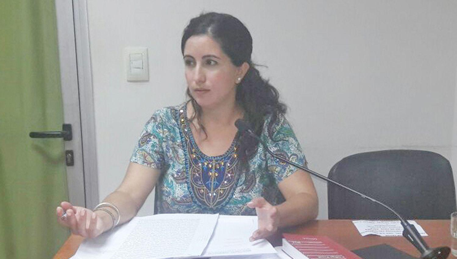 CAUSA El depravado fue trasladado al juzgado donde participó de la audiencia solicitada por la Dra Ana Azar