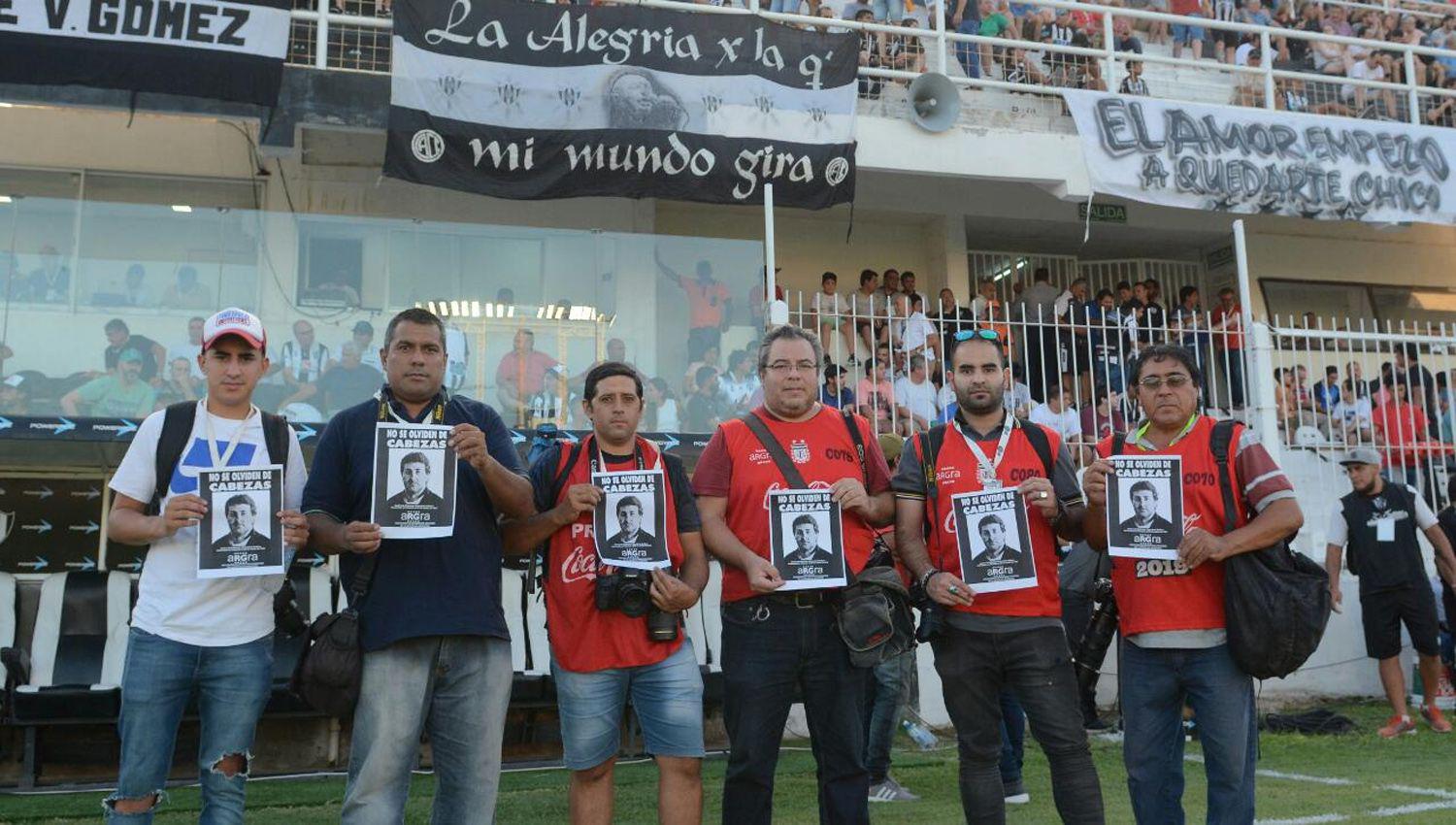 Reporteros gr�ficos de diversos medios recordaron a José Luis Cabezas al cumplirse 23 años de su asesinato