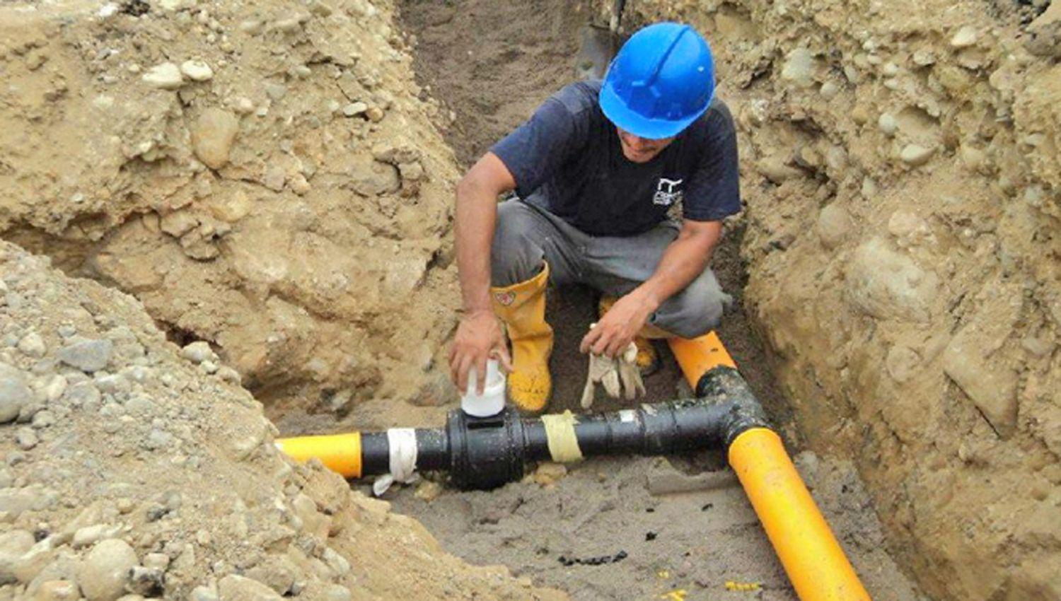 Licitan obras de gas natural para 500 viviendas del barrio Villa del Carmen