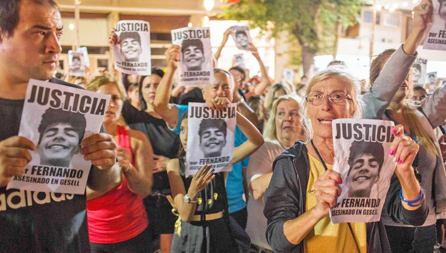 Crimen de Villa Gesell- cuaacutel fue el resultado del reconocimiento de los rugbiers detenidos