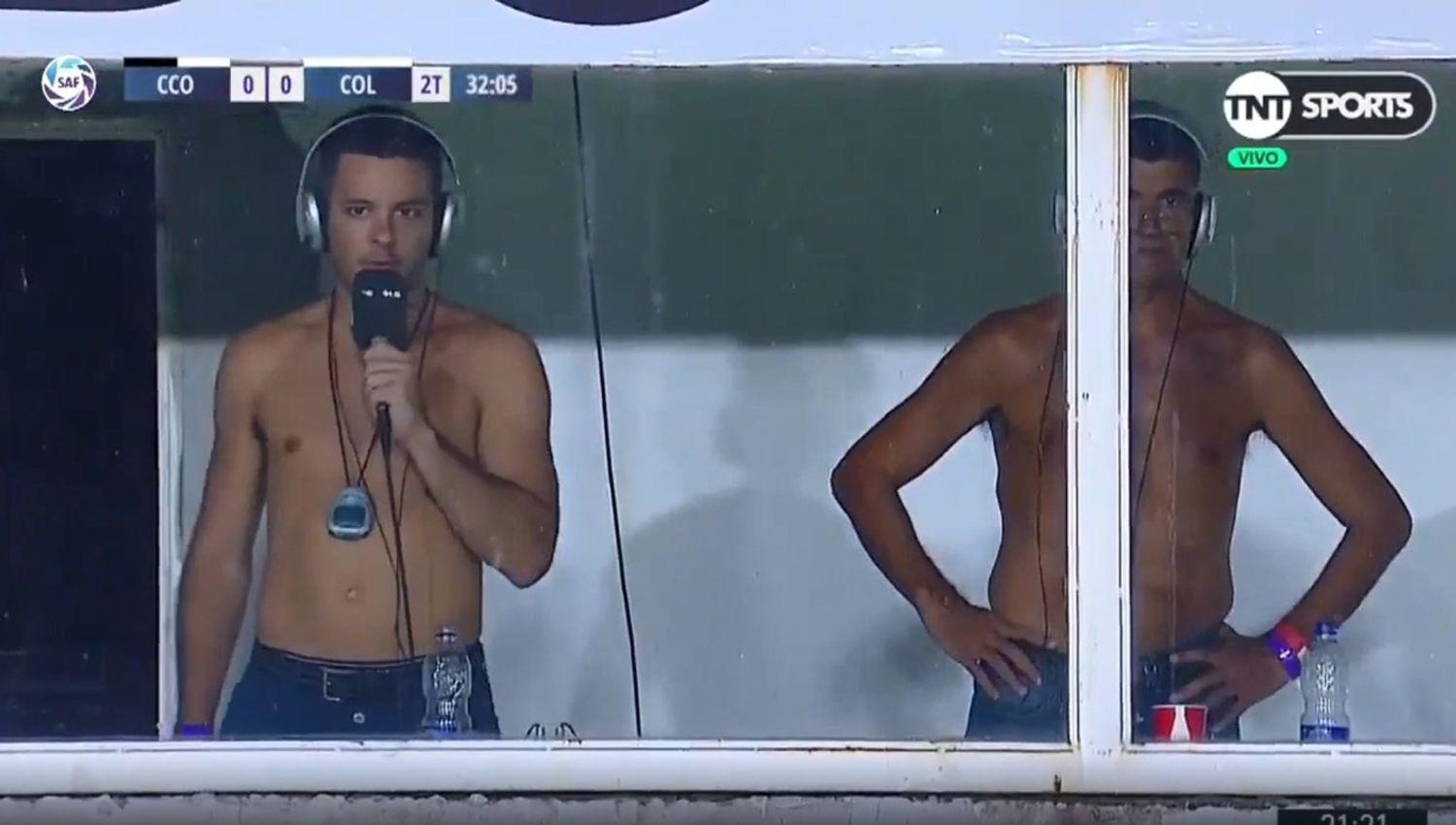 En Santiago del Estero los relatores no aguantaron el calor