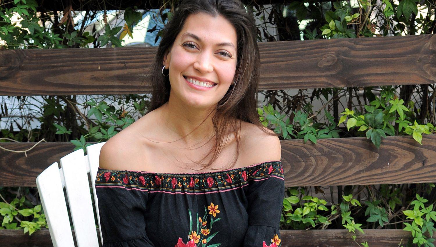 Dispuesta a seguir recorriendo caminos que le permiten aprenderRomina segn le contó a EL LIBERAL apuesta fuertemente a Hollywood