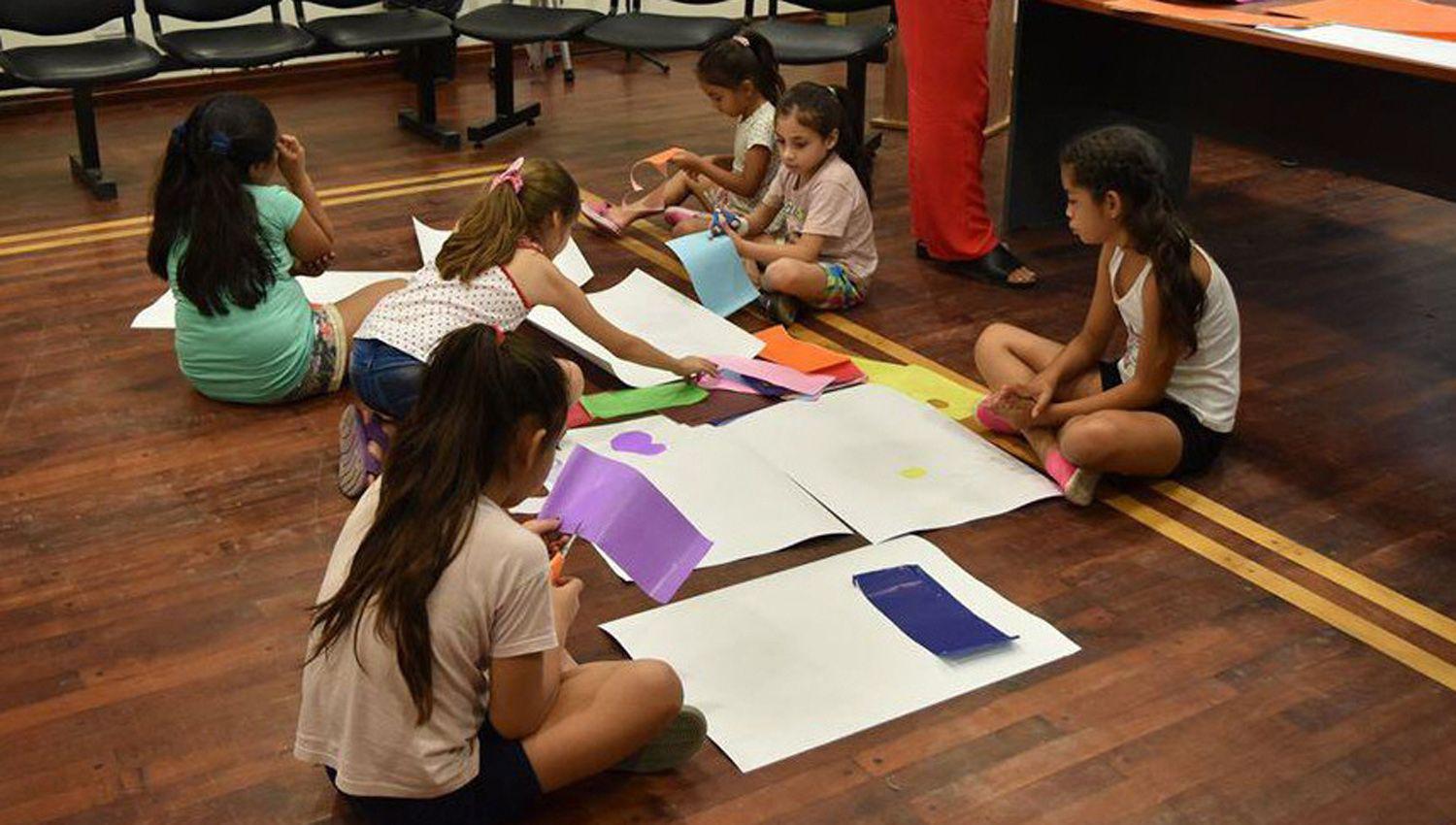 Las actividades se desarrollarn en el salón auditorio del Cepsi y en el hall de entrada