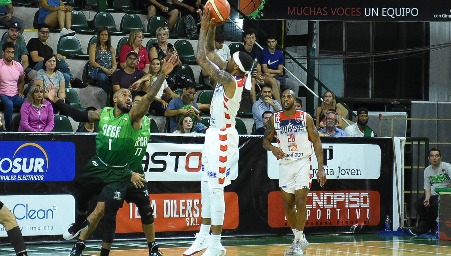 Brandon Robinson sigue siendo imparable y otra vez fue la figura Foto- La Liga