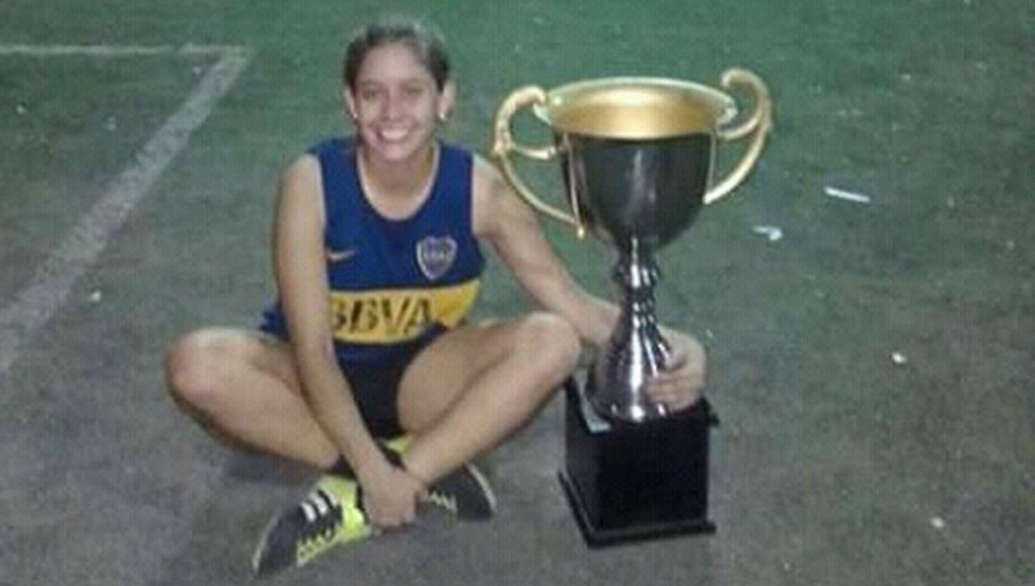 Con mucho dolor Oliacutempico despidioacute a la joven kinesioacuteloga fallecida