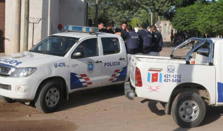 A partir de las órdenes de detención la policía desarrolló amplios operativos de bsqueda