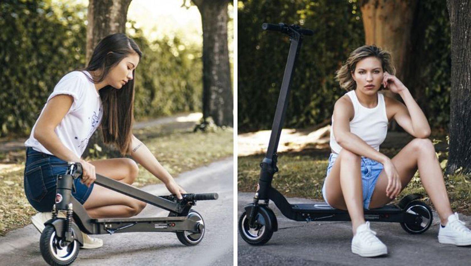 Fiat 500 presentoacute sus monopatines y hoverboards que tienen de todo y se pagan solos