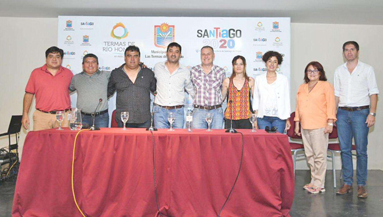 Se realizoacute el lanzamiento de la  Fiesta de la Guaracha en Las Termas