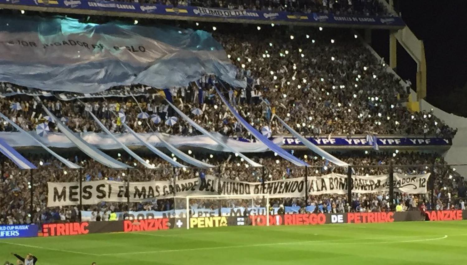 La Bombonera ser� sede nuevamente luego del empate 0 a 0 frente a Per� en la �ltima fecha de las Eliminatorias pasadas