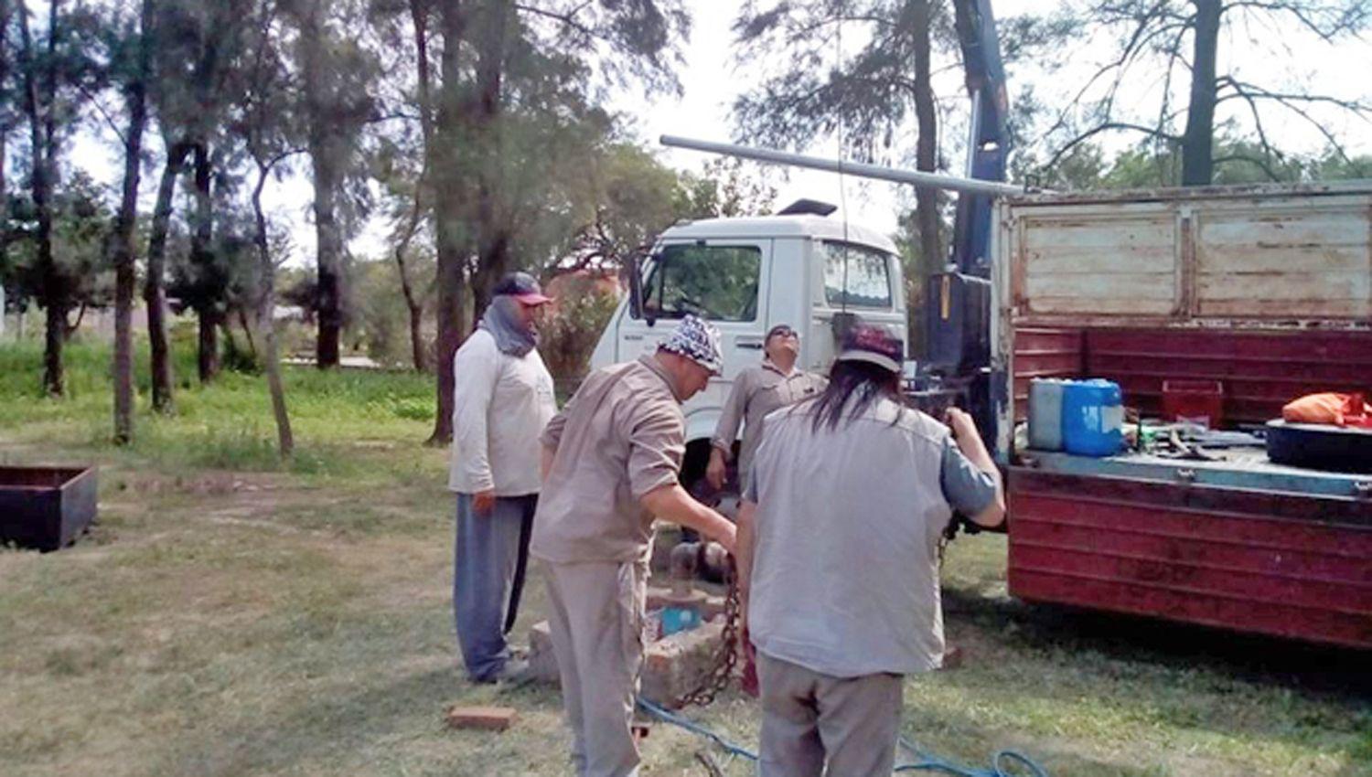 Tratan de normalizar el suministro de agua en San Pedro de Guasayaacuten