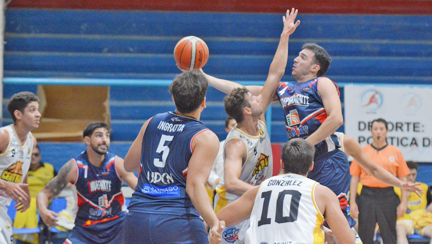 CLAVE Ricardo Fern�ndez fue importante viniendo desde la banca Independiente BBC volvió al triunfo en el Parn�s y se ilusiona de cara al futuro
