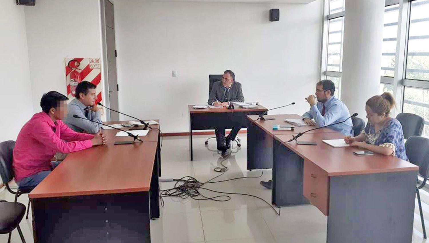 AUDIENCIA El juez Dr Slice rechazó los planteos de la defensa