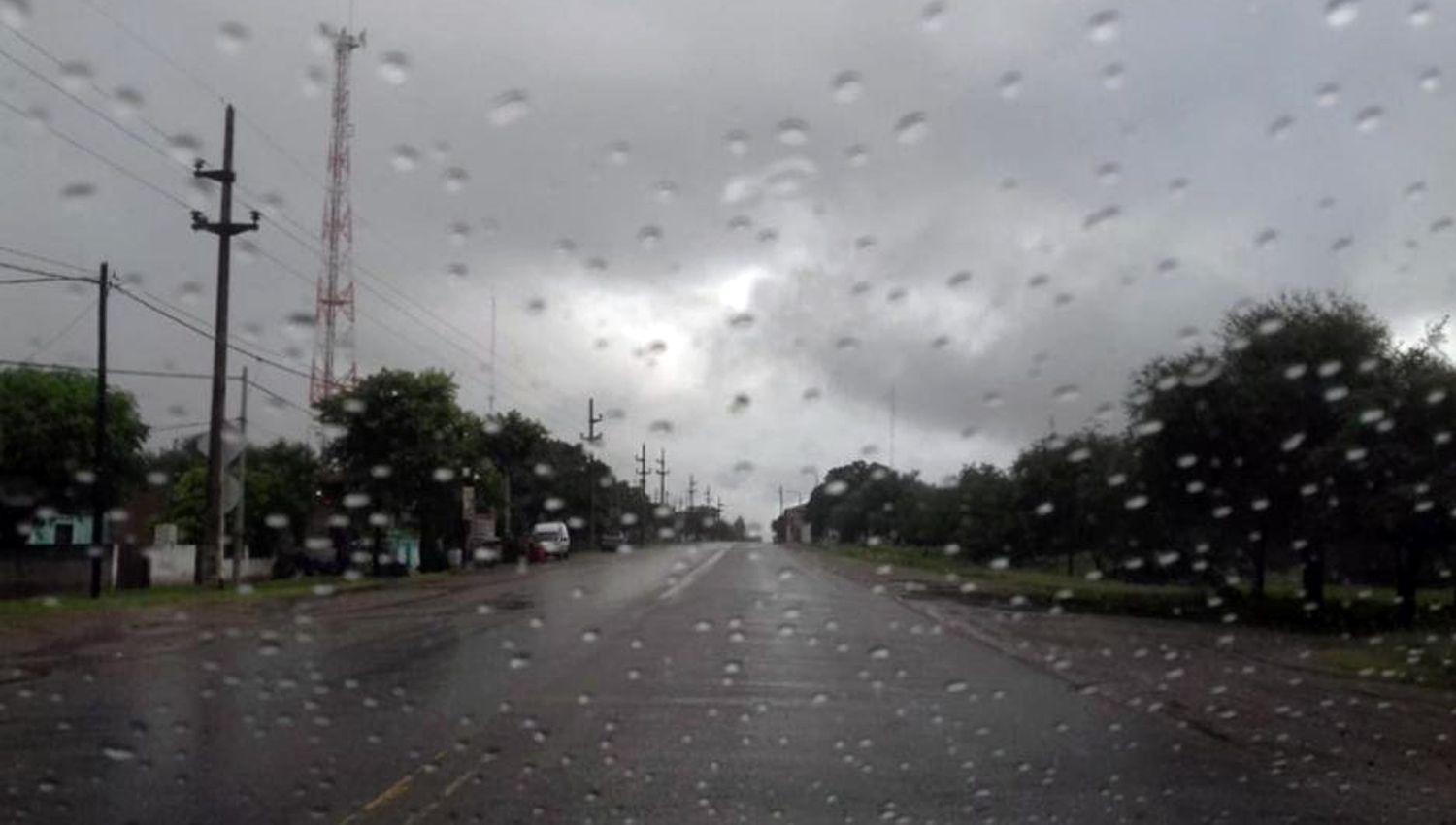 Se registraron lluvias en el Sur de Santiago del Estero