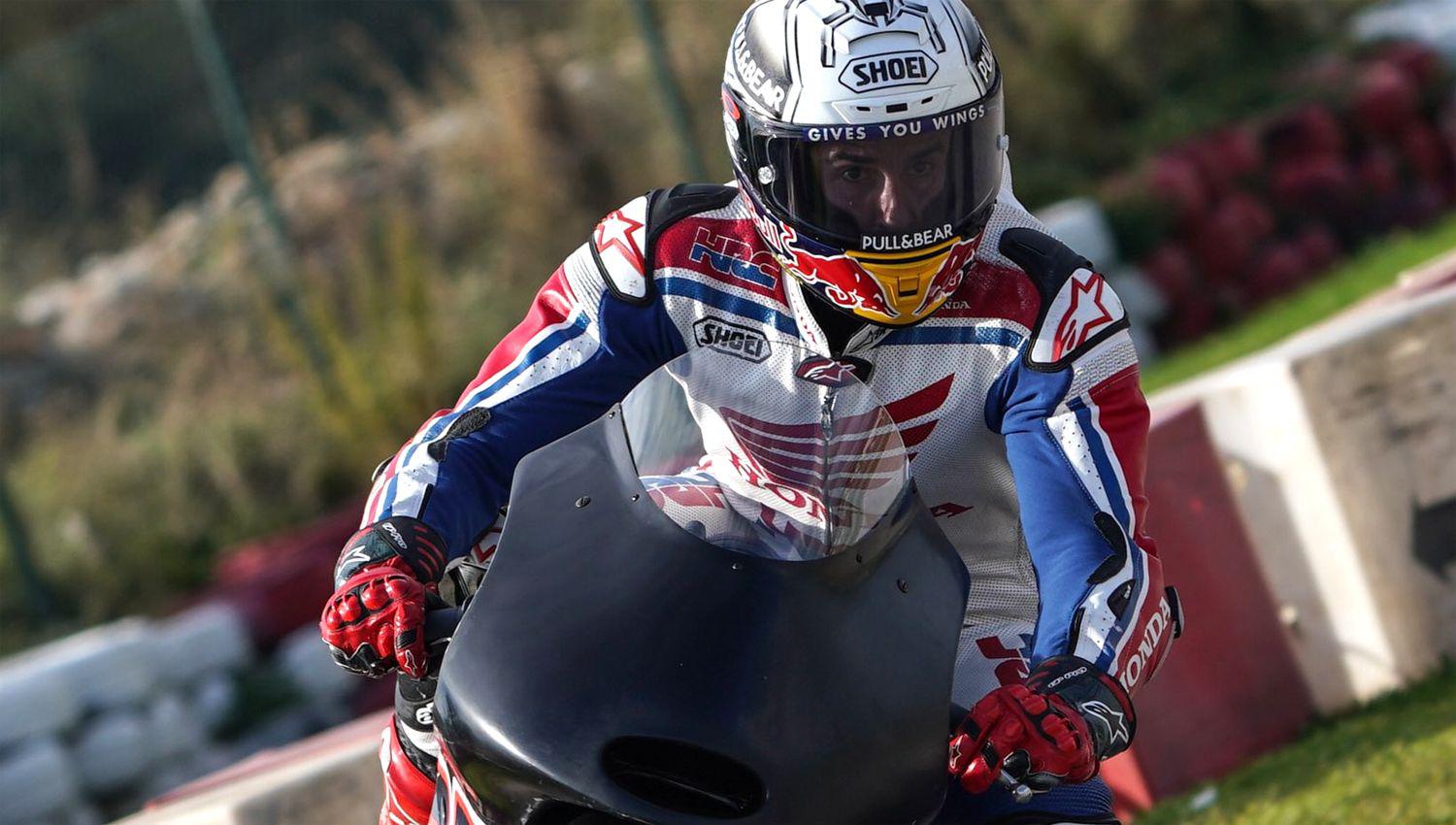 Marc Maacuterquez estaacute listo para la accioacuten luego de su operacioacuten del hombro derecho