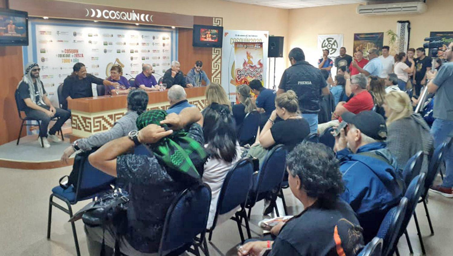 ldquoNotable repercusioacuten mediaacutetica en la presentacioacuten de La Salamancardquo