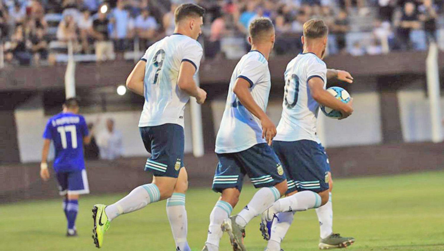 Argentina lo dio vuelta y se quedoacute con el primer puesto con puntaje ideal
