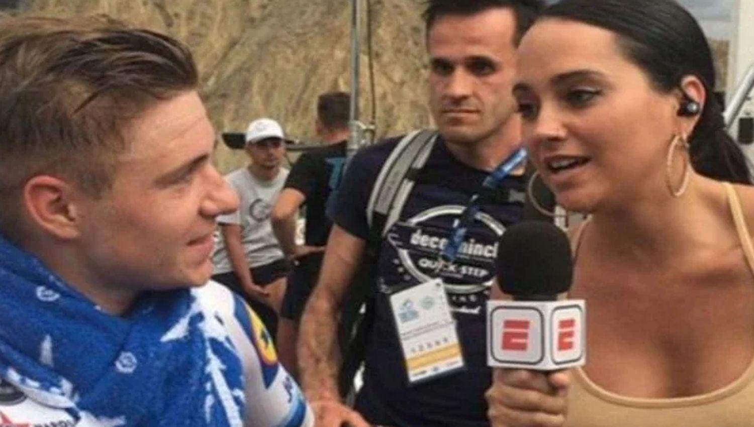 Hizo un comentario sexista sobre una periodista de ESPN y le llovieron las criacuteticas