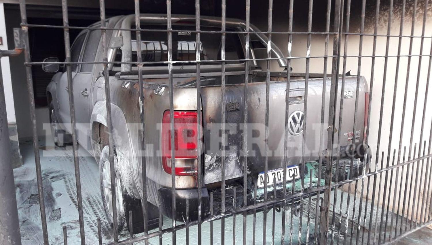 El presidente de la Sociedad Rural de Sachayoj sufrioacute un ataque con bombas molotov