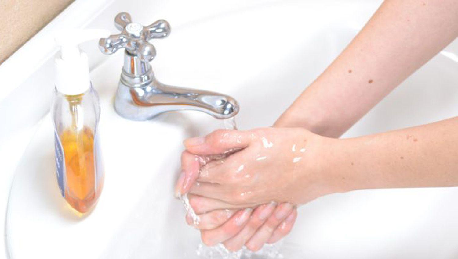 Un elevado n�mero de personas desconoce los beneficios de lavarse las manos seg�n los informes de los organismos de salud