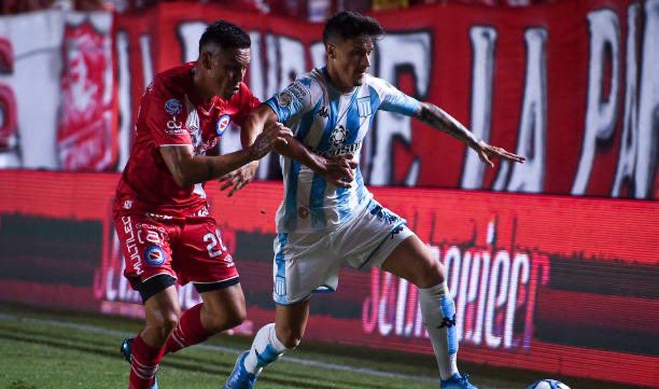 Argentinos pegoacute primero pero la Academia se lo empatoacute en el complemento