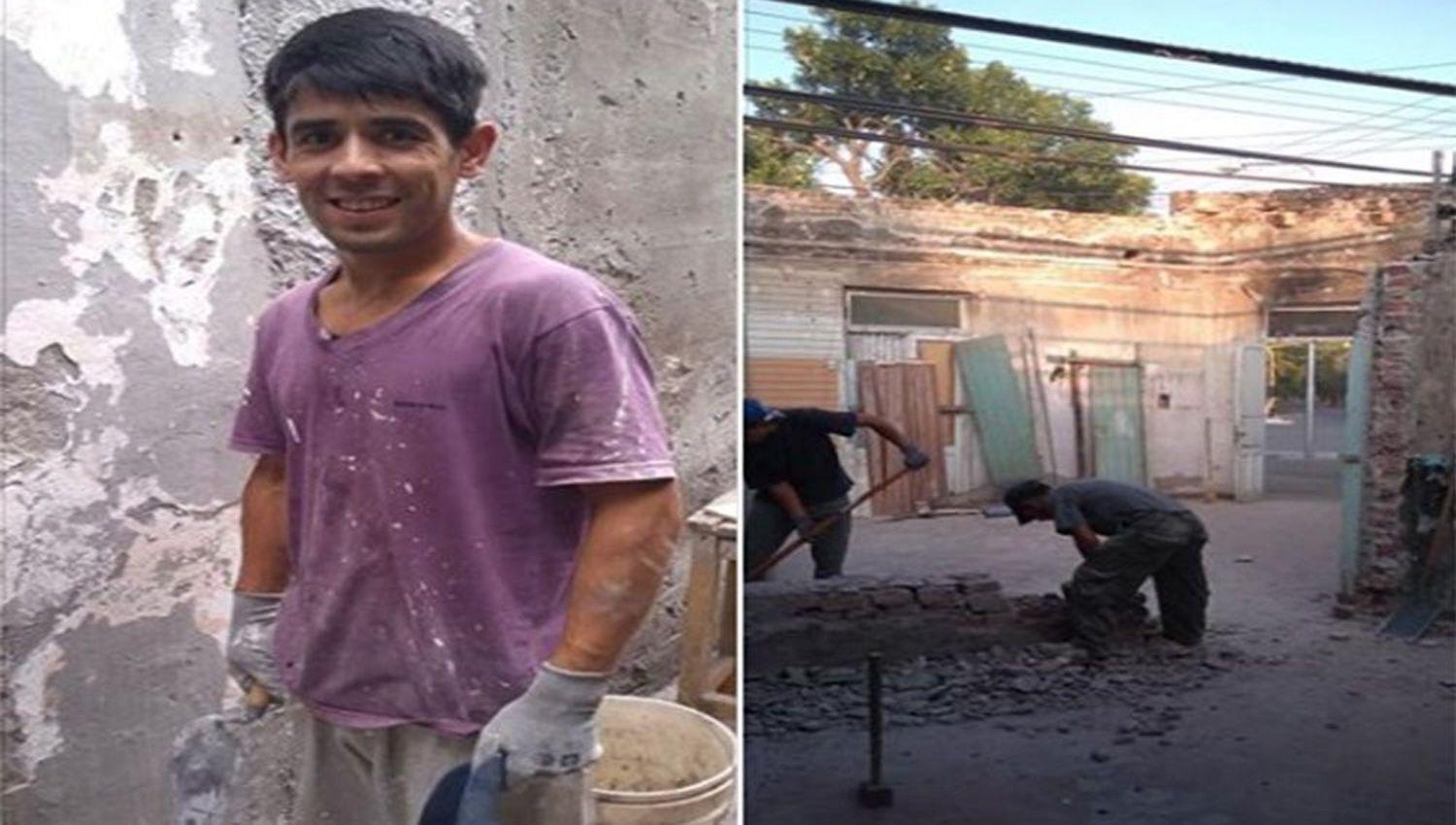 Albantildeil encontroacute 250000 entre los escombros de una obra y los devolvioacute al duentildeo