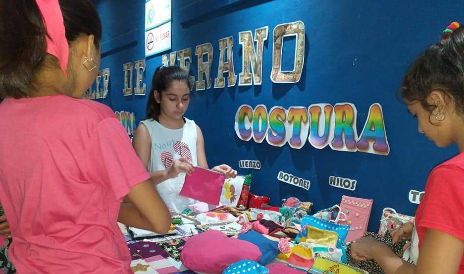 Con eacutexito culminoacute la primera etapa de talleres de verano