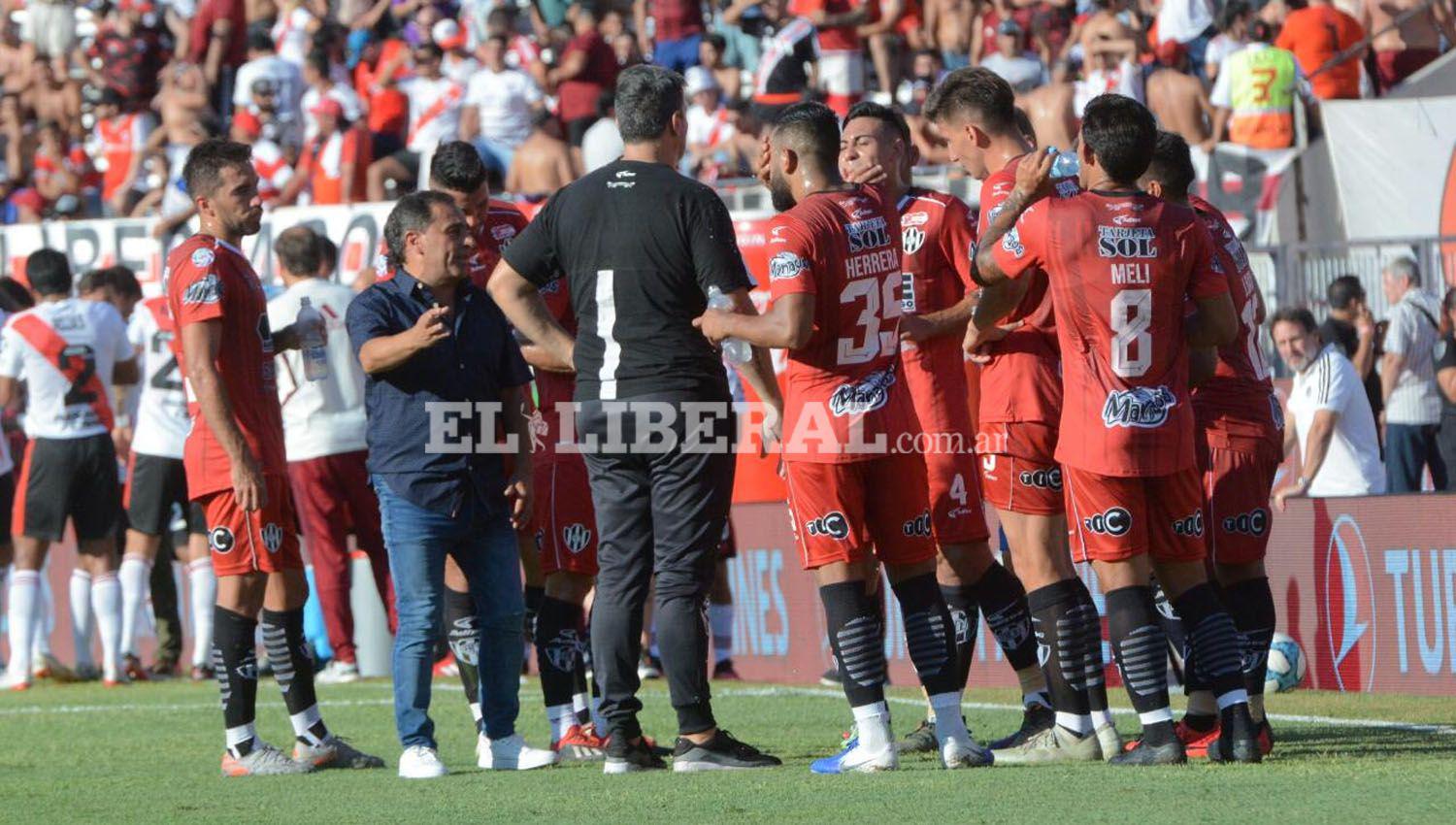 Central Córdoba resignó tres puntos en su visita al Millonario de N�ñez