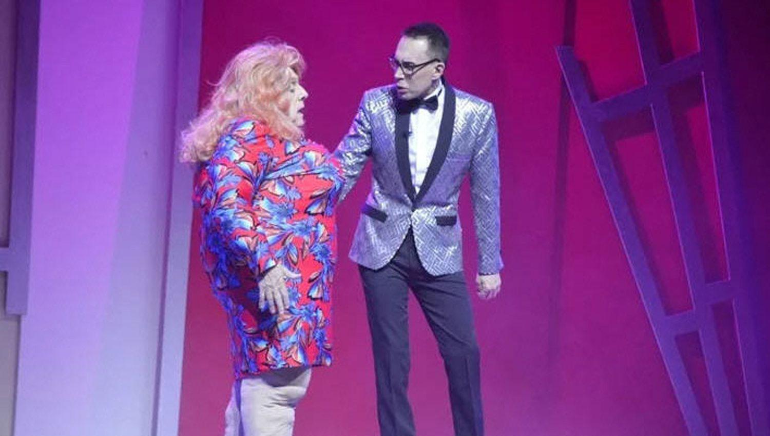 A Polino y Gasalla los une un sentimiento de amistad Por lo que el periodista no quiere continuar con la obra en solitario