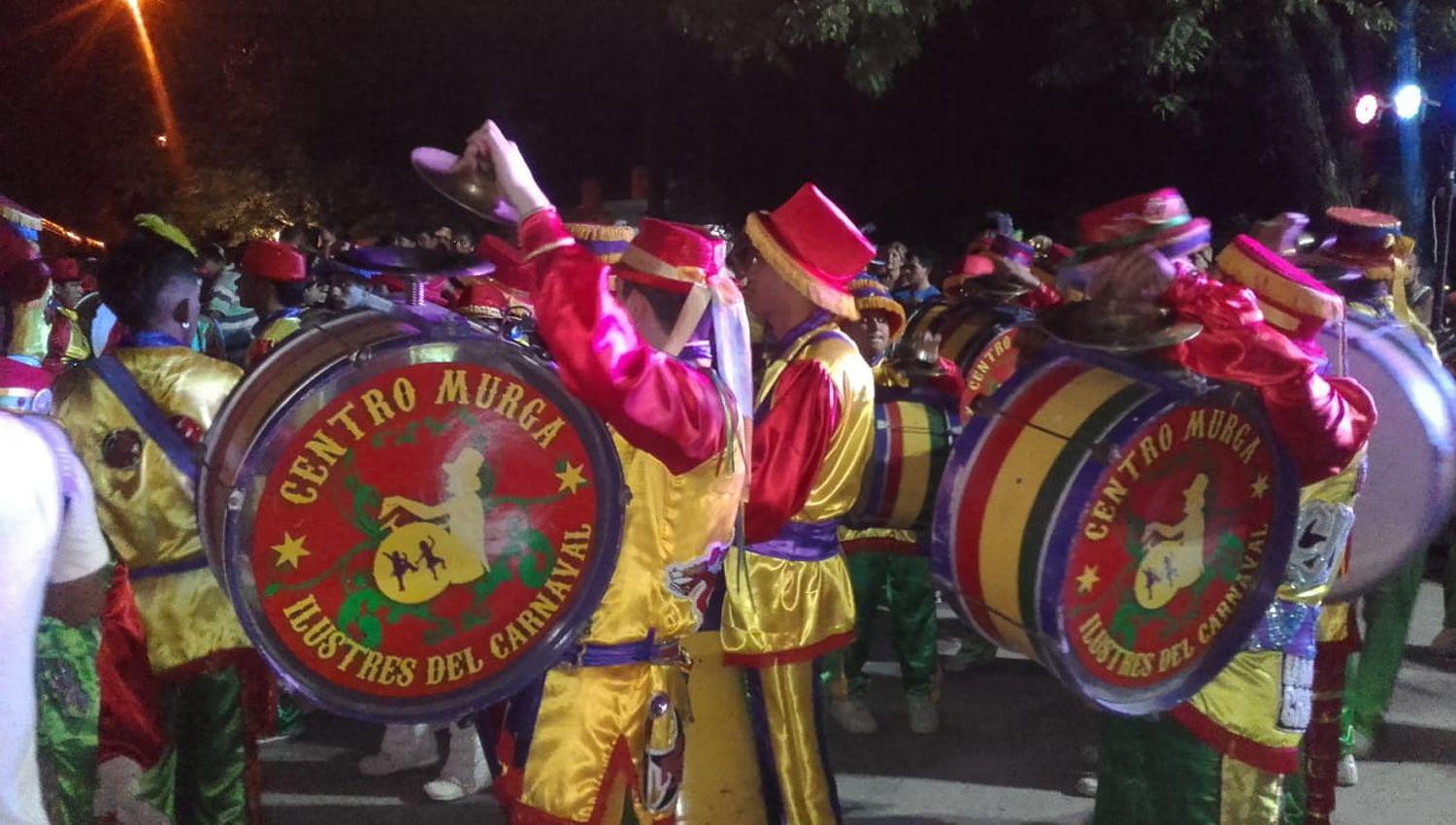 Comenzaron los corsos barriales en la ciudad Capital