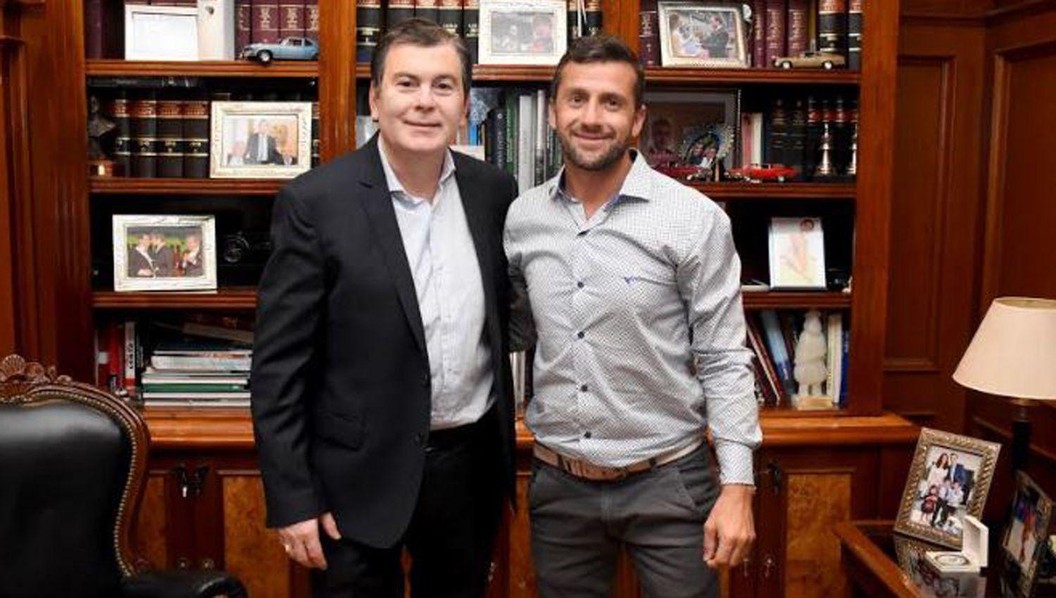 El intendente de Perico Jujuy visitoacute al gobernador Zamora
