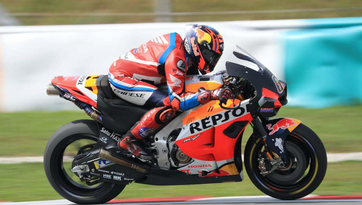 MotoGP- Lorenzo probaraacute mantildeana y aacutelex Maacuterquez tuvo otra mejoriacutea