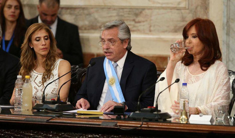 Claudia de Zamora seraacute presidenta de la Nacioacuten durante 32 horas