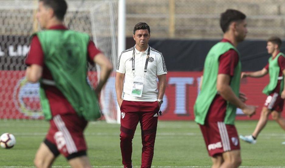 Gallardo y un dilema- resolver la expulsioacuten de Paulo Diacuteaz