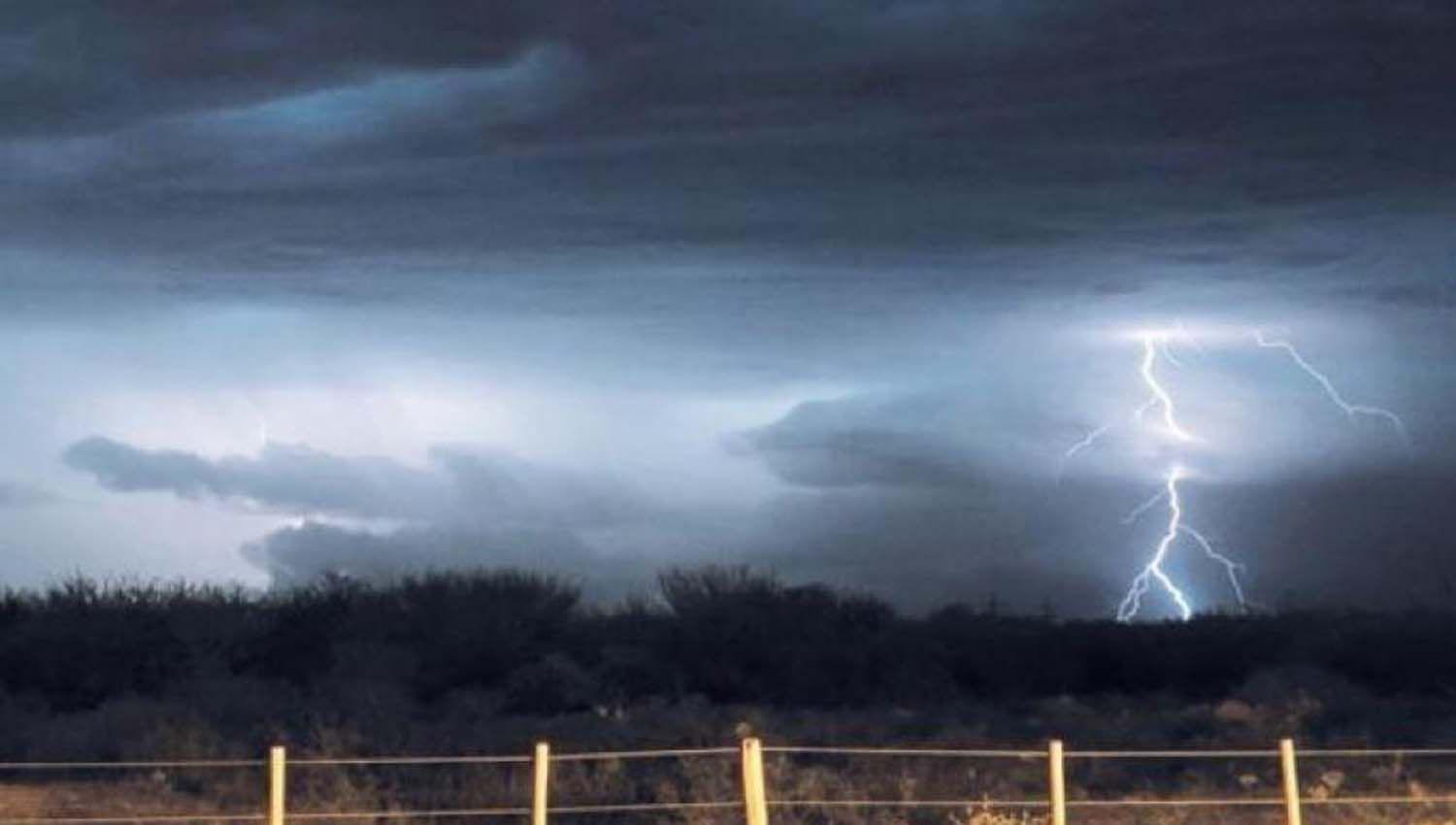 El Sur de la provincia est bajo alerta meteorológica
