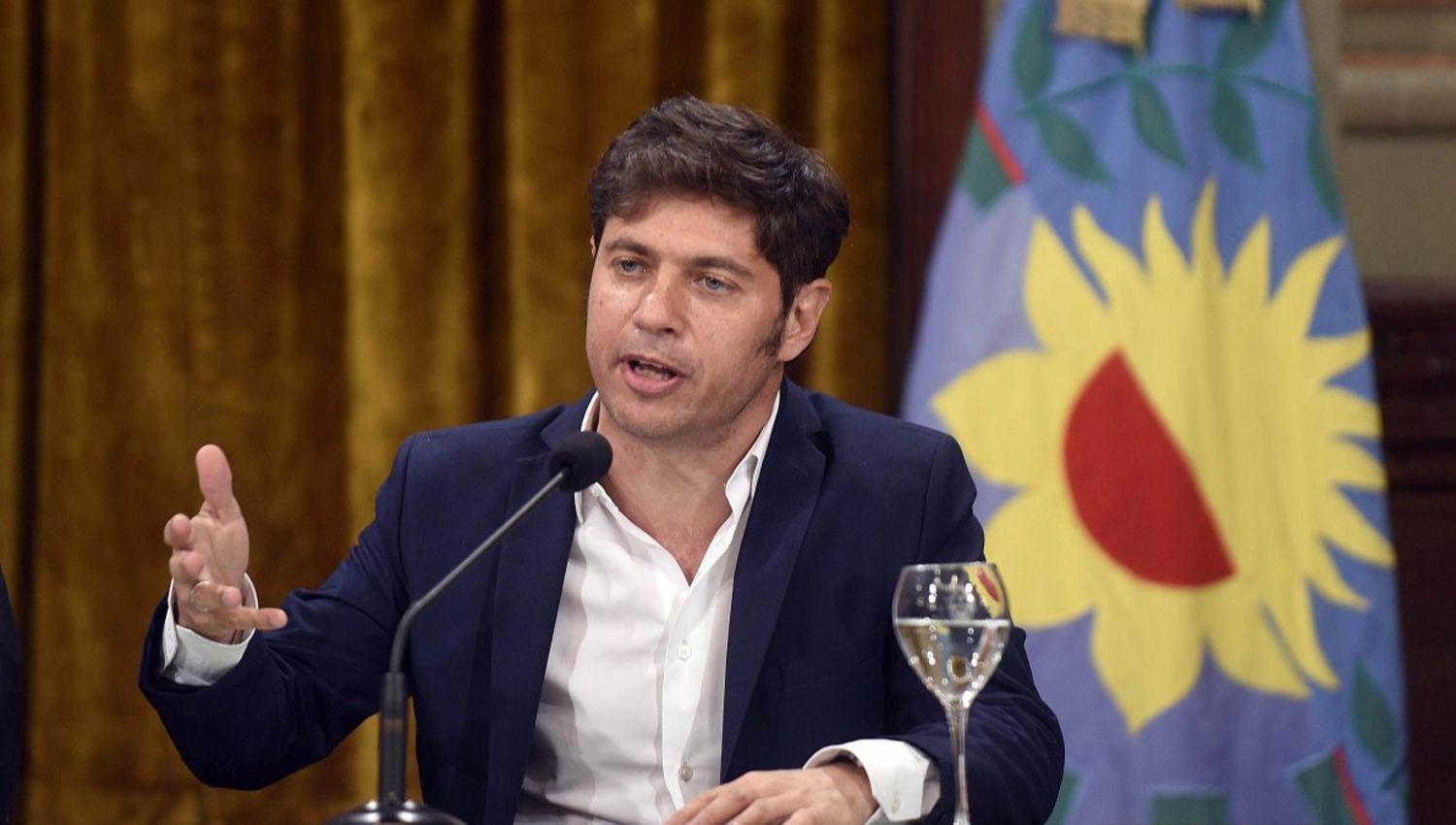 KICILLOF Dijo que Vidal dejó una situación de insostenibilidad de la deuda con vencimientos y montos impagables