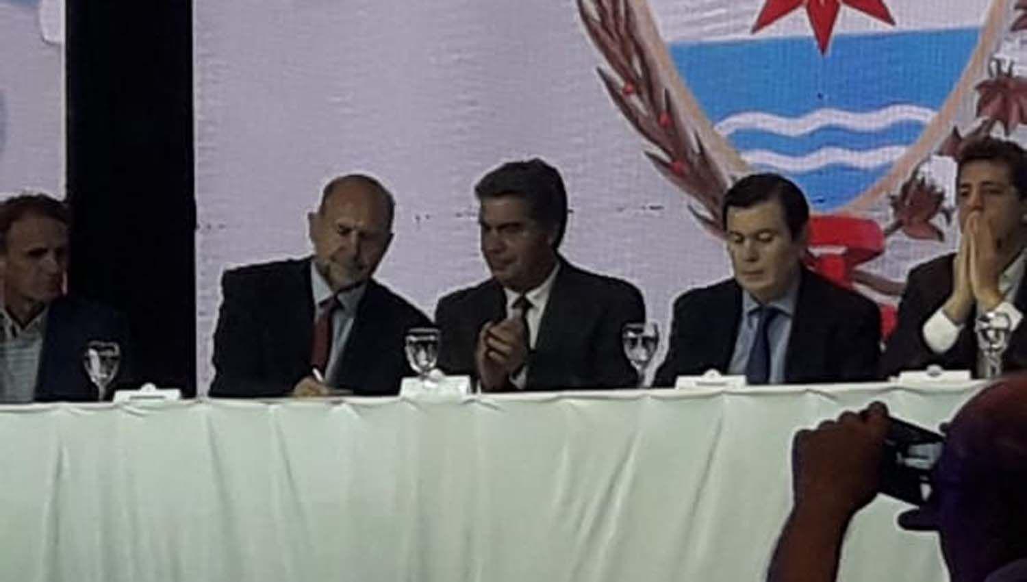 Zamora participoacute de encuentro con los gobernadores de Chaco y de Santa Fe