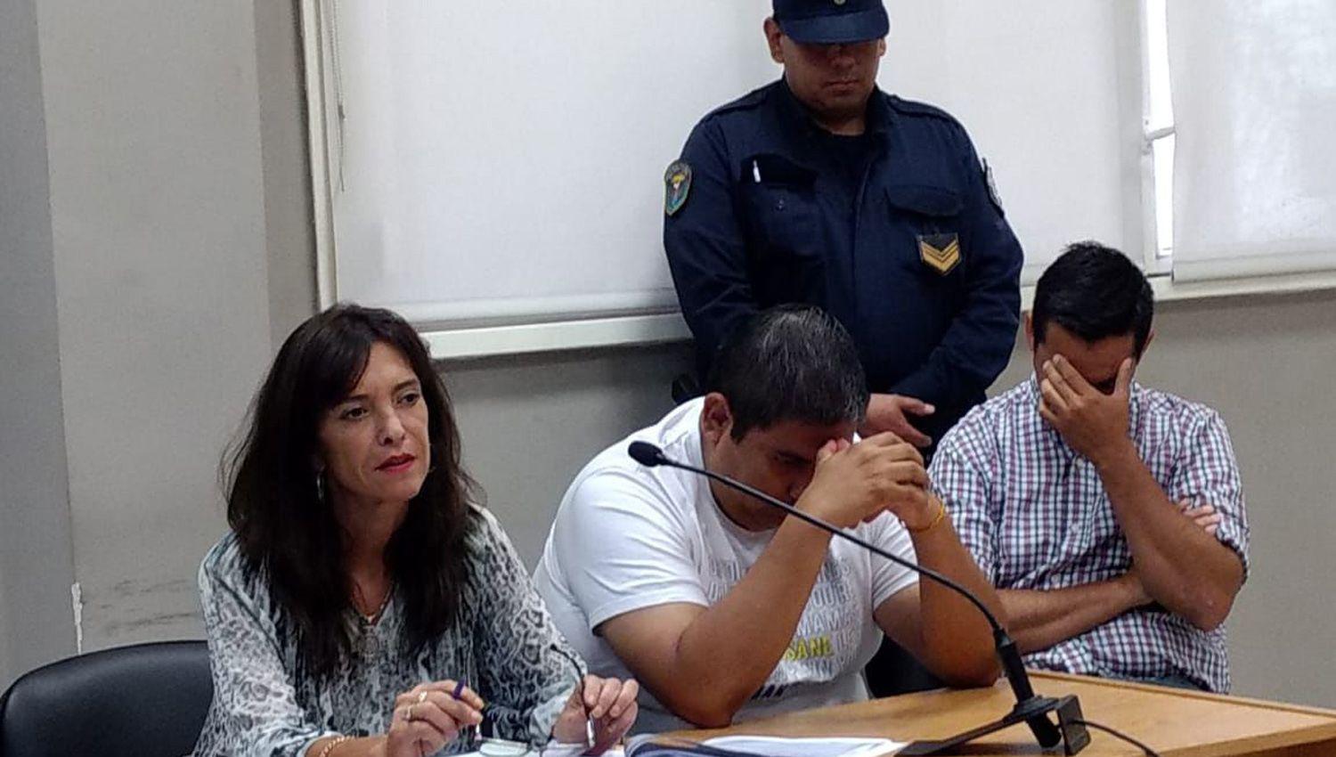 AUDIENCIA Guillermo Orellana y Héctor Coronel recuperaron la libertad antes del mediodía pero siguen ligados al proceso

