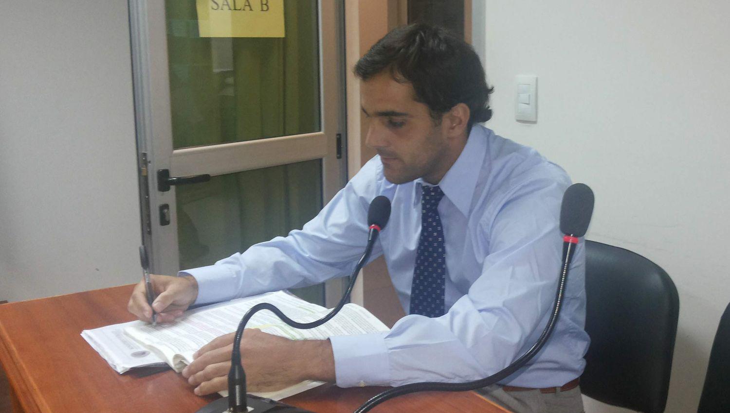 INSTRUCCIÓN El Dr Alende est a cargo de la causa