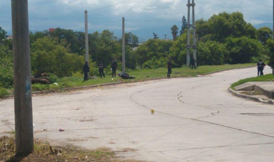 Joven ladroacuten murioacute al derrapar con la moto que acababa de robar