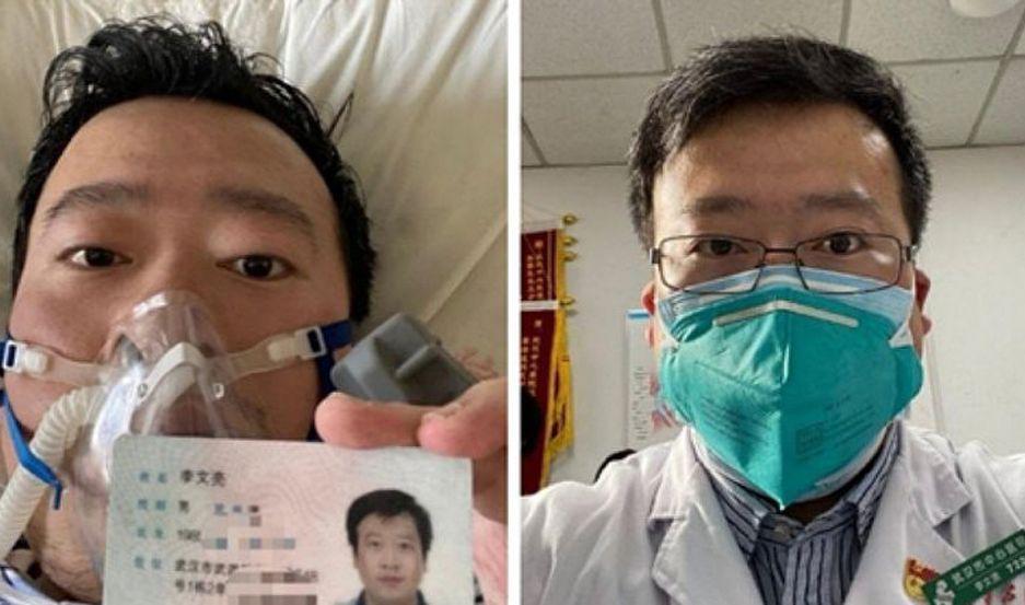 Fallecioacute el meacutedico  chino que alertoacute acerca del coronavirus