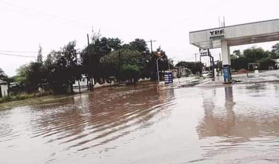 Abundantes lluvias en el sudeste santiaguentildeo